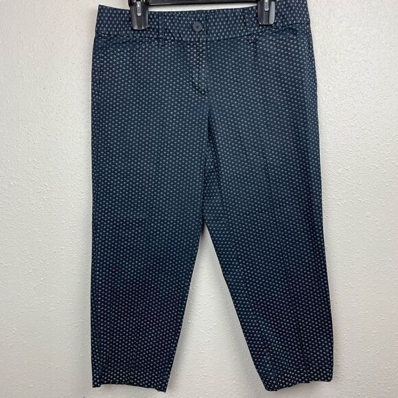 LOFT Marisa Cropped Pants Size 10 EUC - Picture 1 of 6